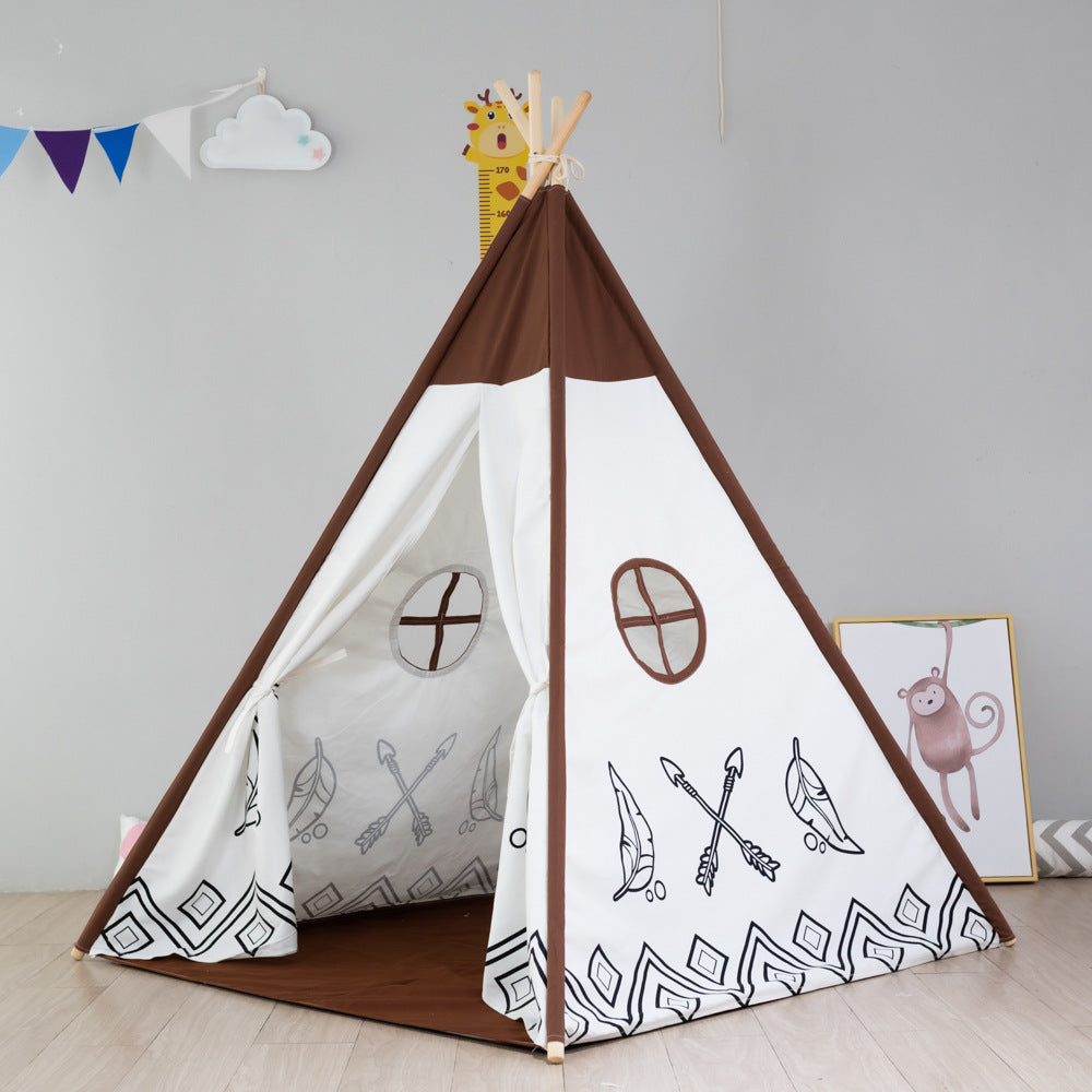 Tipi for your cat! No better place to do some catnip and pass out.