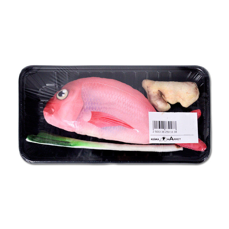 Simulation Salmon Snapper Catnip Toy