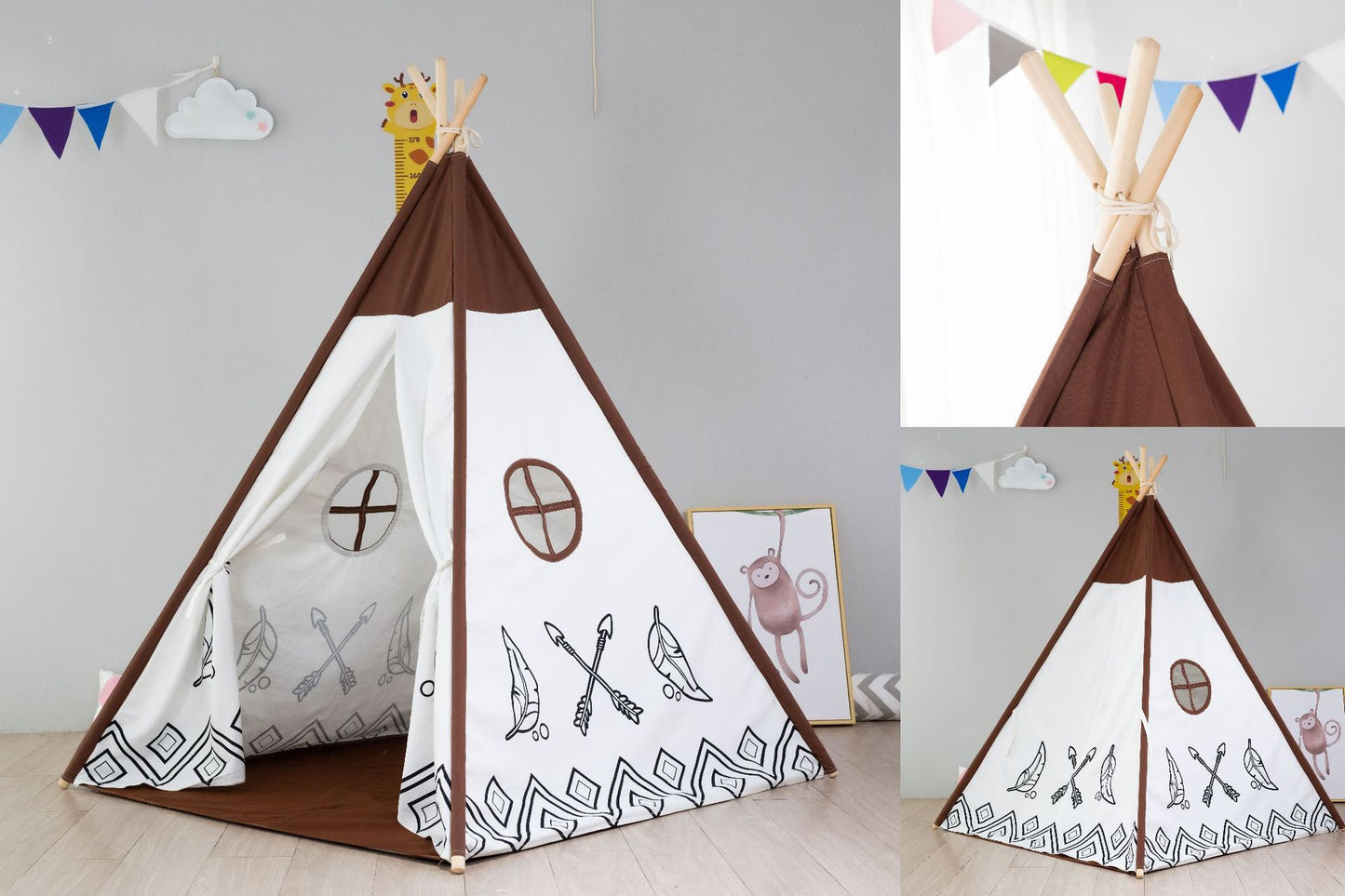 Tipi for your cat! No better place to do some catnip and pass out.