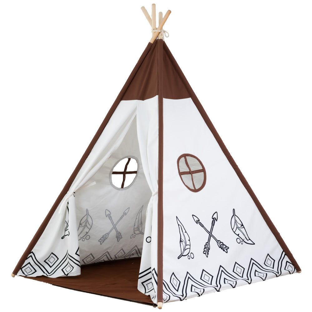 Tipi for your cat! No better place to do some catnip and pass out.