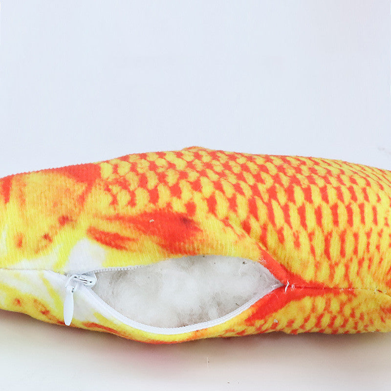 Pet Supplies Catnip Fish Toy Plush Simulation