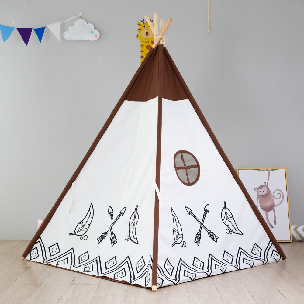 Tipi for your cat! No better place to do some catnip and pass out.