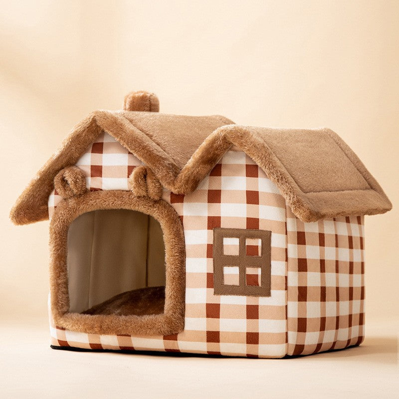 Detachable And Washable Dog House Four Seasons Universal Cat Litter